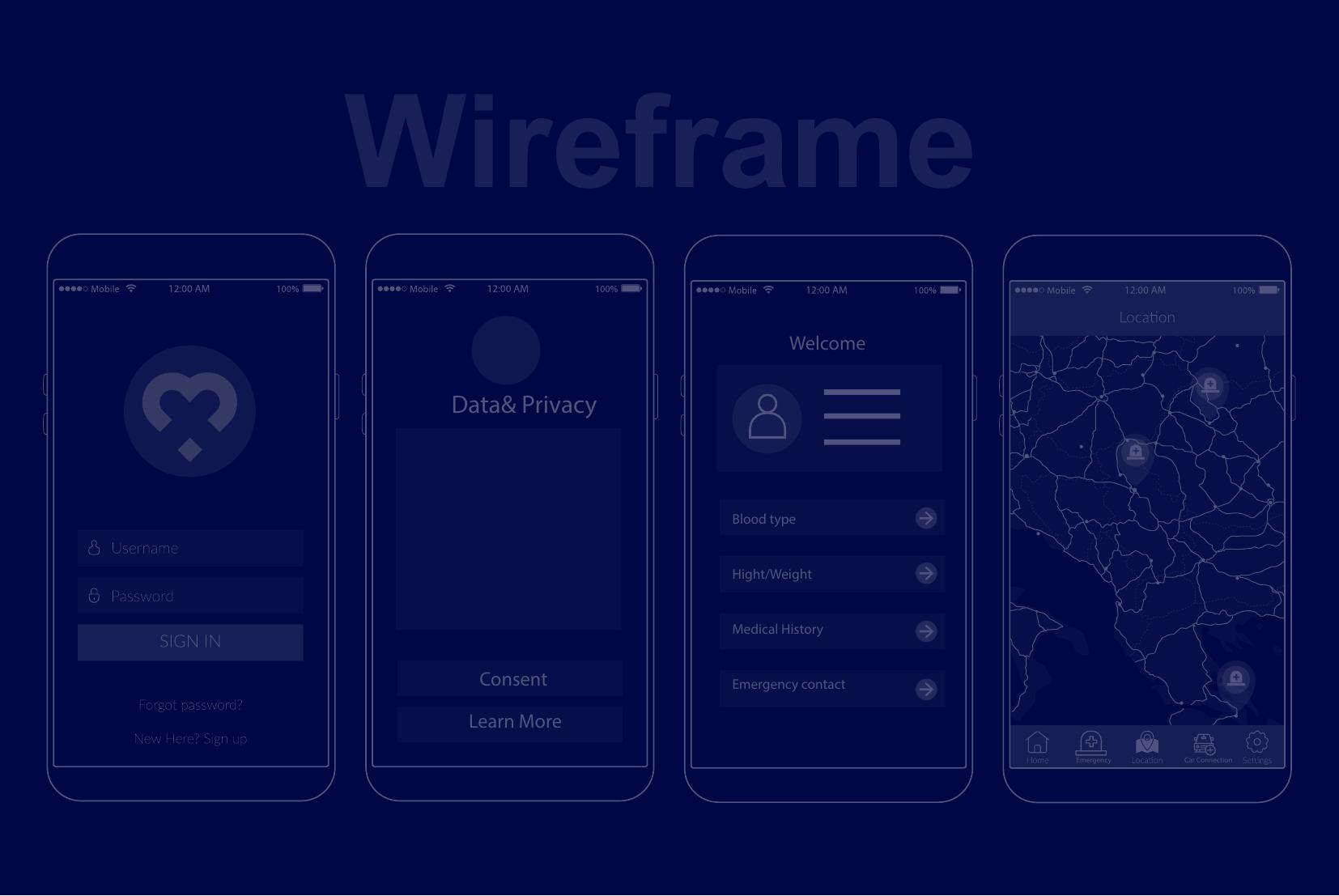 Wireframes