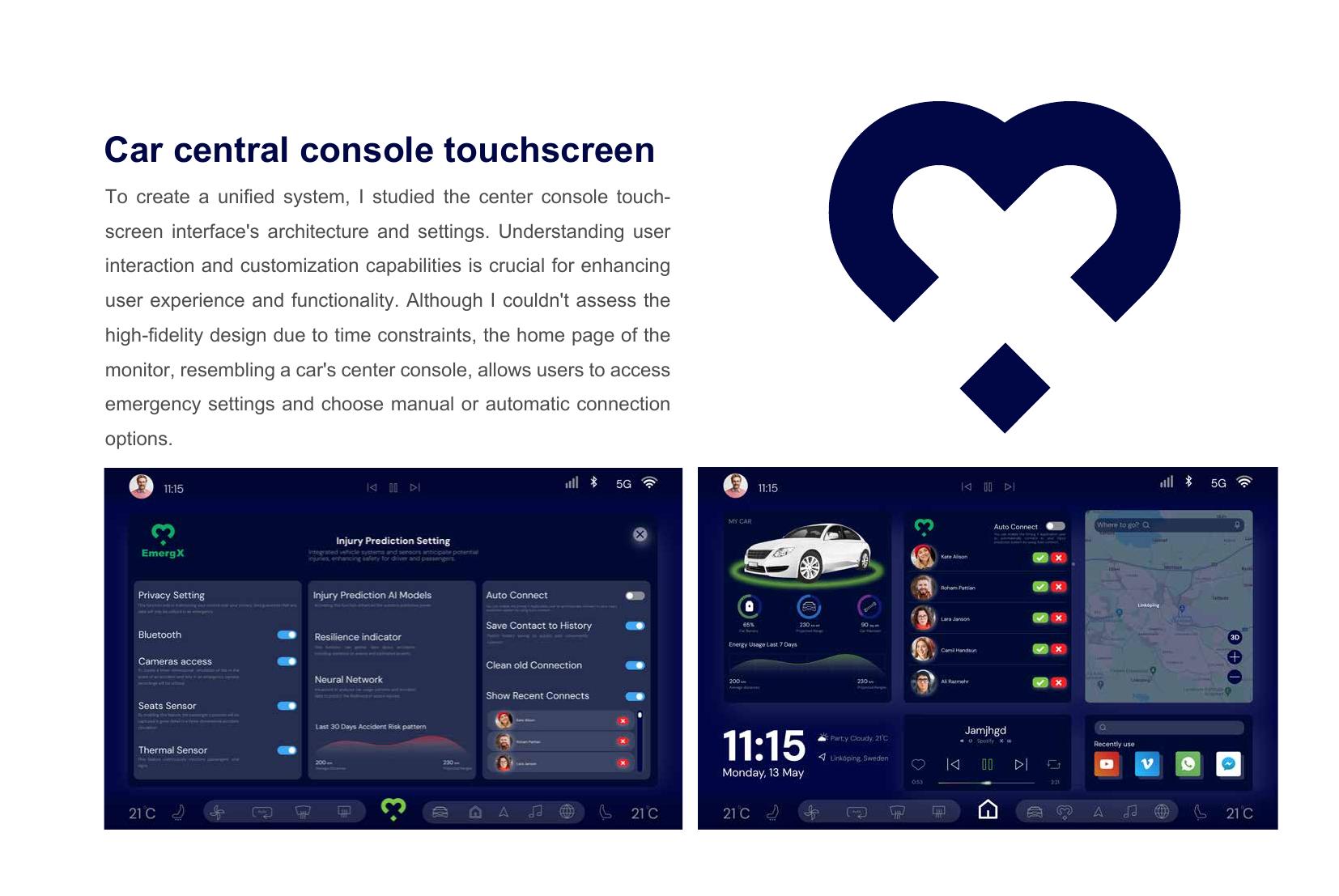 Car HMI companion