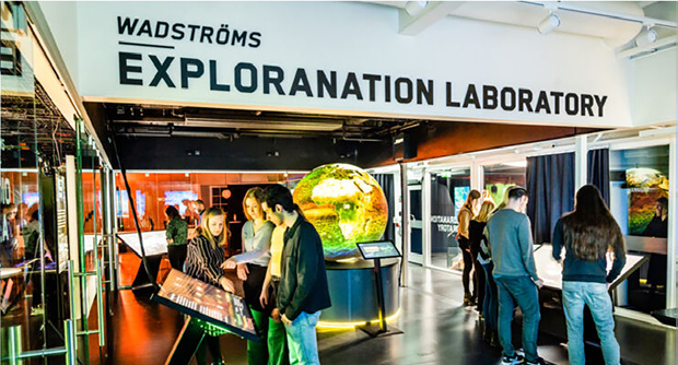 Wadströms Exploranation Laboratory